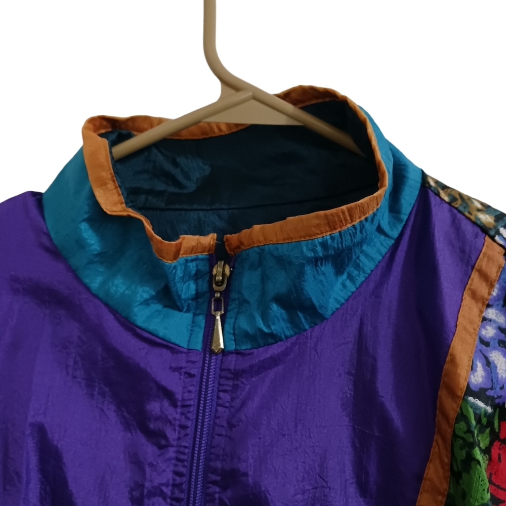 Bold Spirit Activewear Jacket Windbreaker Style Large - Picture 7 of 8